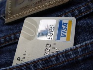 Visa Card body